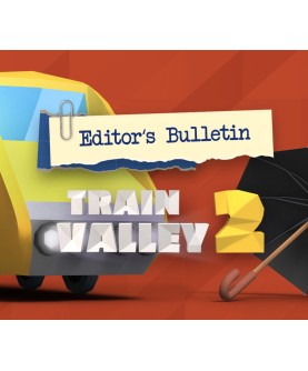 Train Valley 2 - Editor s Bulletin DLC Steam Key GLOBAL